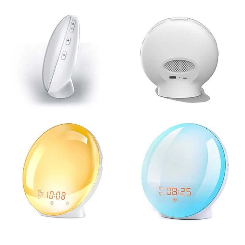 SunRise Clock – Natural Wake-Up Light With Soothing Sound Experience
