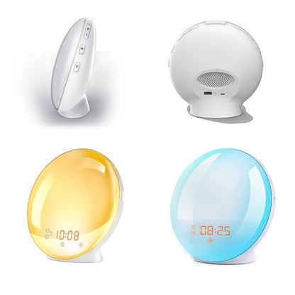 SunRise Clock – Natural Wake-Up Light With Soothing Sound Experience