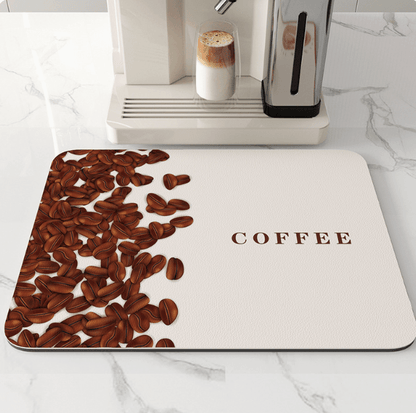 SwiftSoak Kitchen Mat – Fast-Drying Diatomite Surface for a Hygienic, Tidy Kitchen