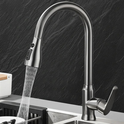 SWIVELPRO – 360° Rotating Pull-Out Kitchen Mixer Tap