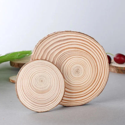 TABLEAF – Eco-Friendly Wooden Coaster for Natural Table Protection
