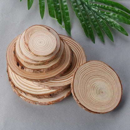 TABLEAF – Eco-Friendly Wooden Coaster for Natural Table Protection