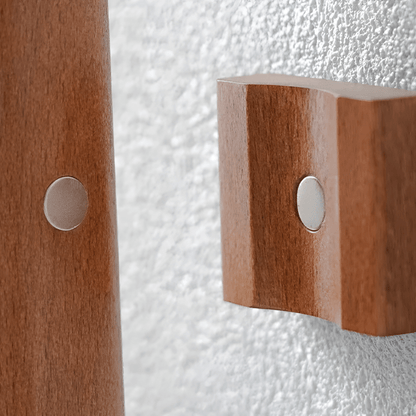 TALLGRIP – Extra-Long Magnetic Wooden Shoehorn for Effortless Wear