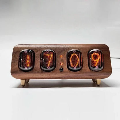 TEMPUSGLOW – Nixie Tube Clock with Bluetooth Control