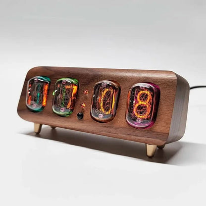 TEMPUSGLOW – Nixie Tube Clock with Bluetooth Control