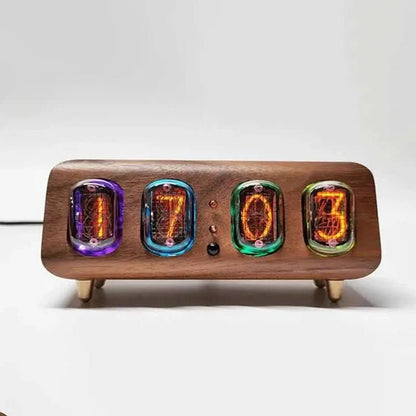 TEMPUSGLOW – Nixie Tube Clock with Bluetooth Control