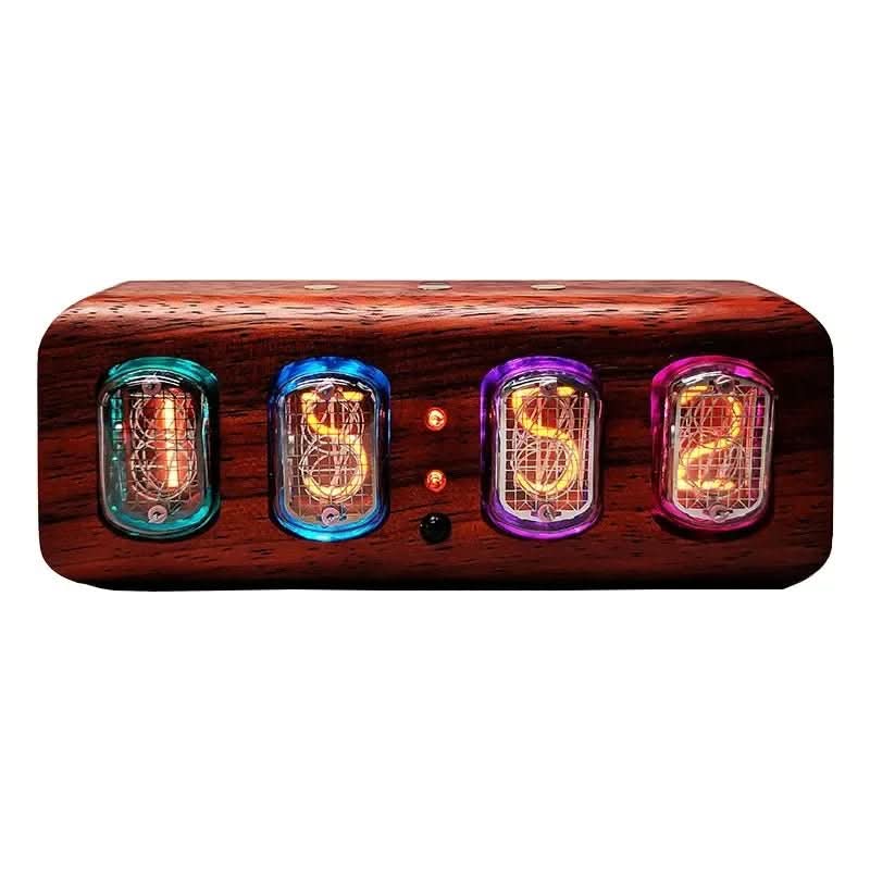 TEMPUSGLOW – Nixie Tube Clock with Bluetooth Control