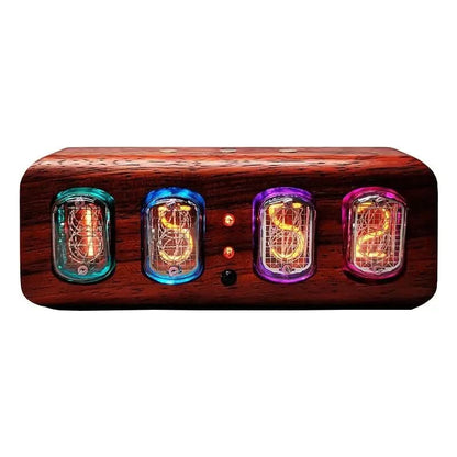 TEMPUSGLOW – Nixie Tube Clock with Bluetooth Control