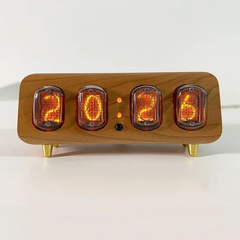 TEMPUSGLOW – Nixie Tube Clock with Bluetooth Control