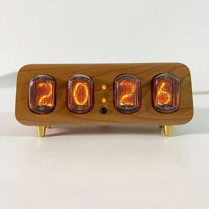 TEMPUSGLOW – Nixie Tube Clock with Bluetooth Control