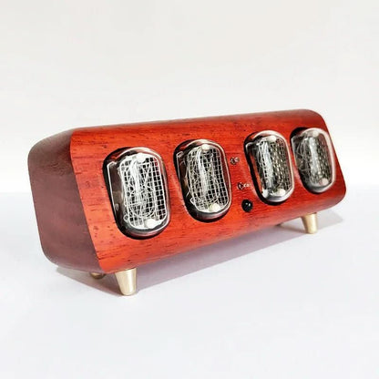 TEMPUSGLOW – Nixie Tube Clock with Bluetooth Control