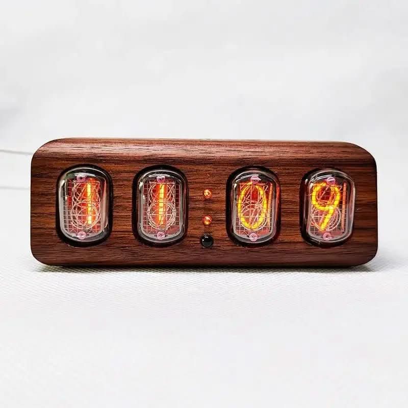 TEMPUSGLOW – Nixie Tube Clock with Bluetooth Control