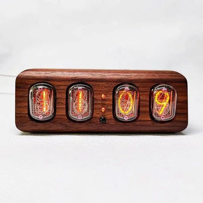 TEMPUSGLOW – Nixie Tube Clock with Bluetooth Control