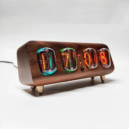 TEMPUSGLOW – Nixie Tube Clock with Bluetooth Control
