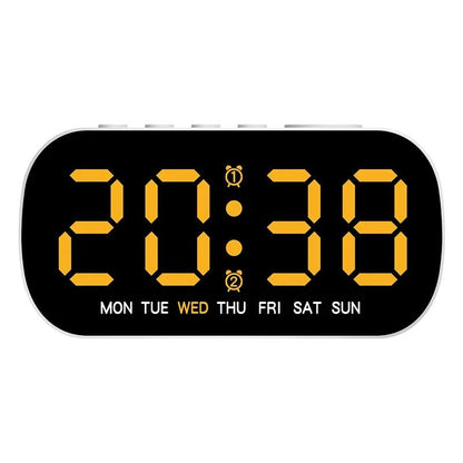 TEMPWATCH – LED Digital Alarm Clock with Dual Alarm & Temperature Display