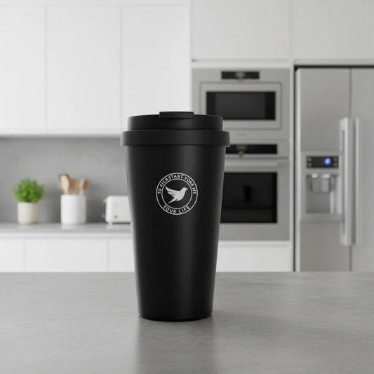 THERMASIP – Insulated Stainless Steel Travel Mug for Hot and Cold Drinks