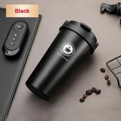 THERMASIP – Insulated Stainless Steel Travel Mug for Hot and Cold Drinks