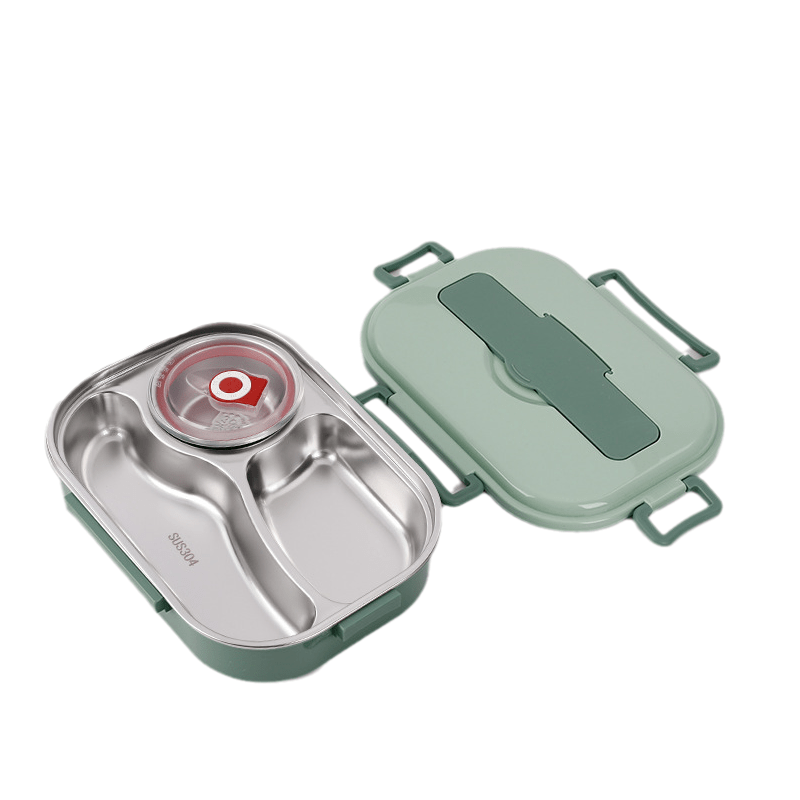 THERMOBOX – Stainless Steel Lunch Box for Fresh & Flavorful Meals