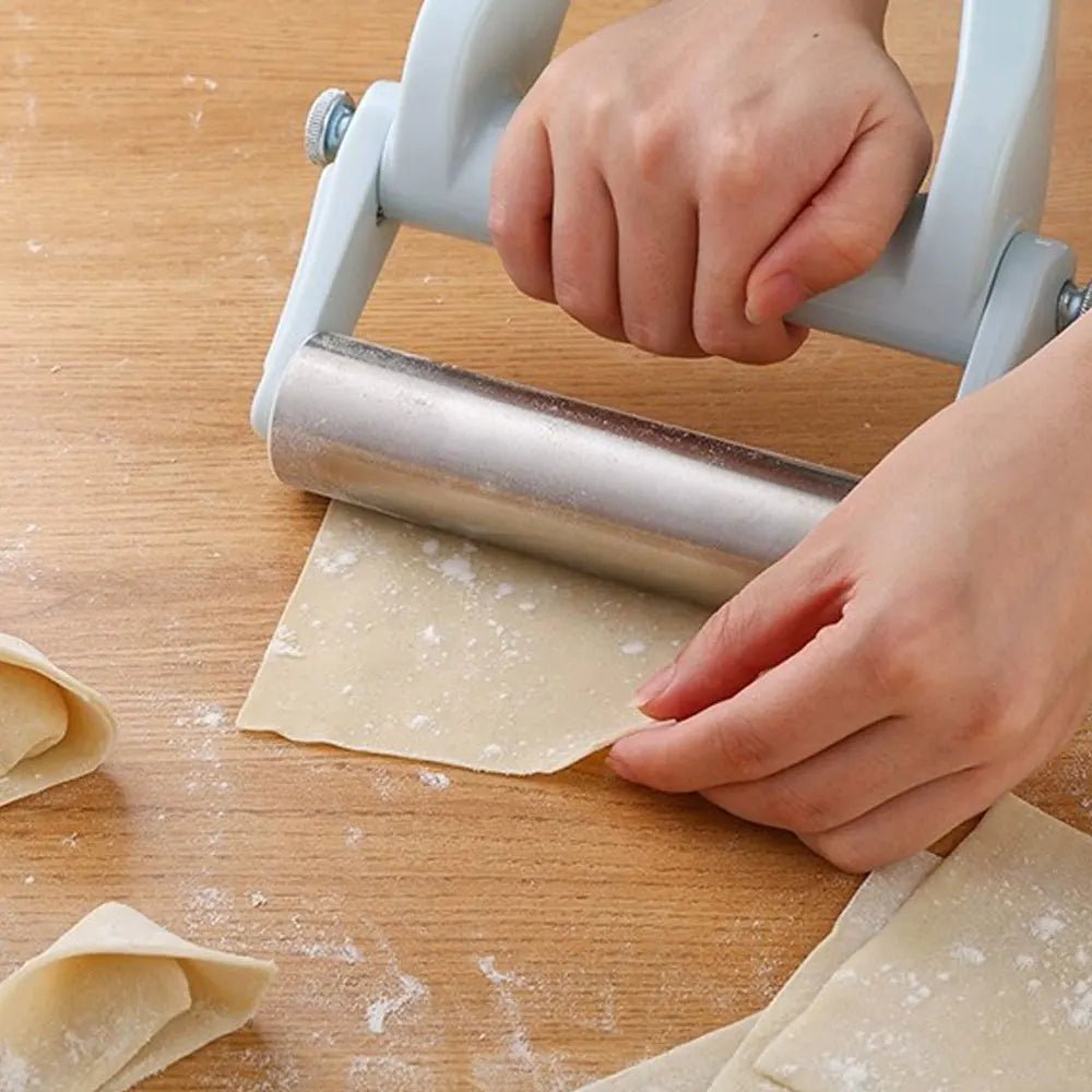 THINROLL – Precision Stainless Steel Rolling Pin for Perfect Dough Thickness