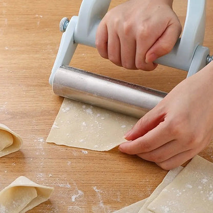 THINROLL – Precision Stainless Steel Rolling Pin for Perfect Dough Thickness