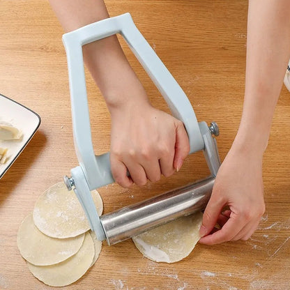 THINROLL – Precision Stainless Steel Rolling Pin for Perfect Dough Thickness