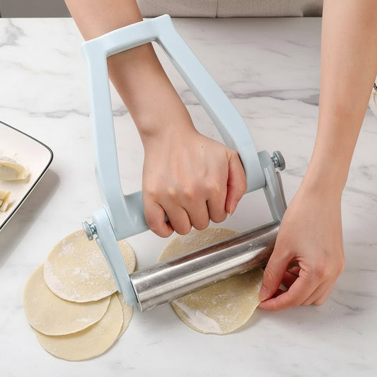 THINROLL – Precision Stainless Steel Rolling Pin for Perfect Dough Thickness