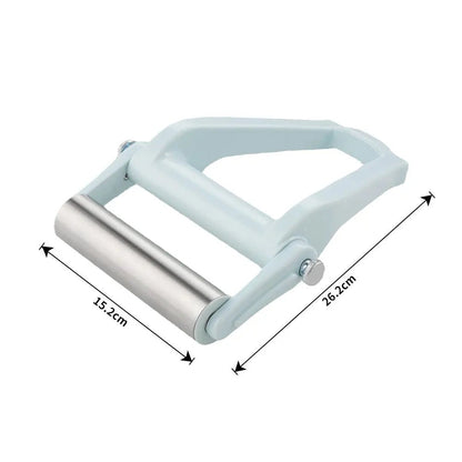 THINROLL – Precision Stainless Steel Rolling Pin for Perfect Dough Thickness
