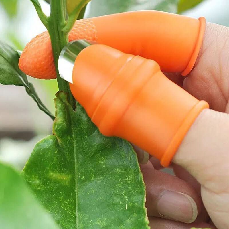 FingerBlade Safety – Stainless Steel Cutter with Protective Silicone Base
