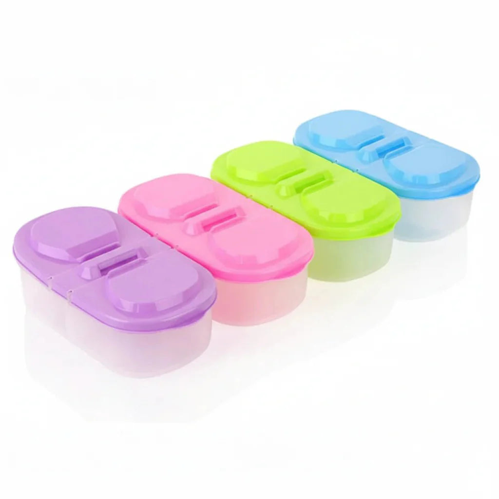 TIDYFOOD – Multi-Functional Food Storage Container with Compartments