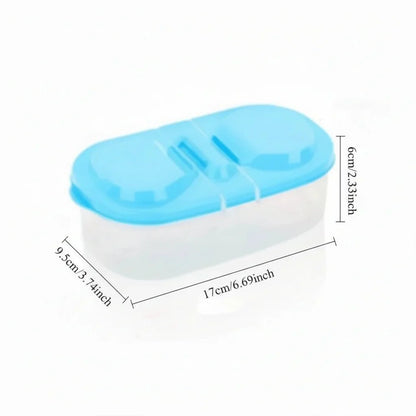 TIDYFOOD – Multi-Functional Food Storage Container with Compartments