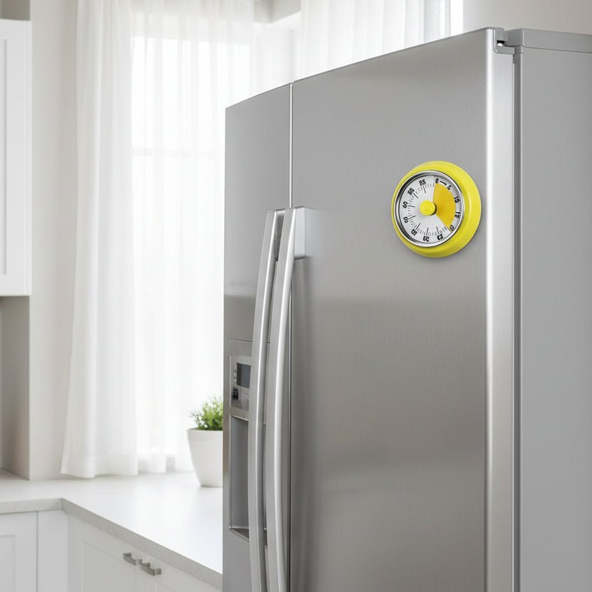 TIMECLIP – Compact Magnetic Timer with Bright Screen and Loud Sound