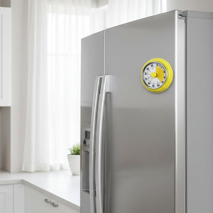 TIMECLIP – Compact Magnetic Timer with Bright Screen and Loud Sound