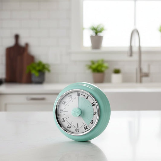 TIMECLIP – Compact Magnetic Timer with Bright Screen and Loud Sound