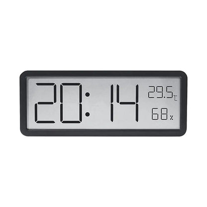 TIMESENSE – Large Digital Wall Clock with LED Display and Climate Sensor
