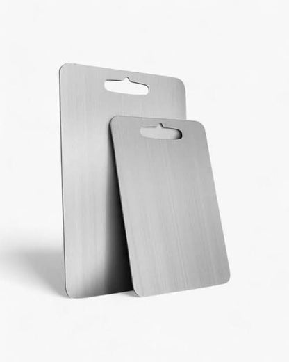 TITANSLICE – Titanium Cutting Board with Hygienic & Durable Surface