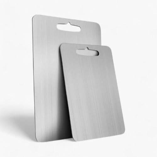 TITANSLICE – Titanium Cutting Board with Hygienic & Durable Surface