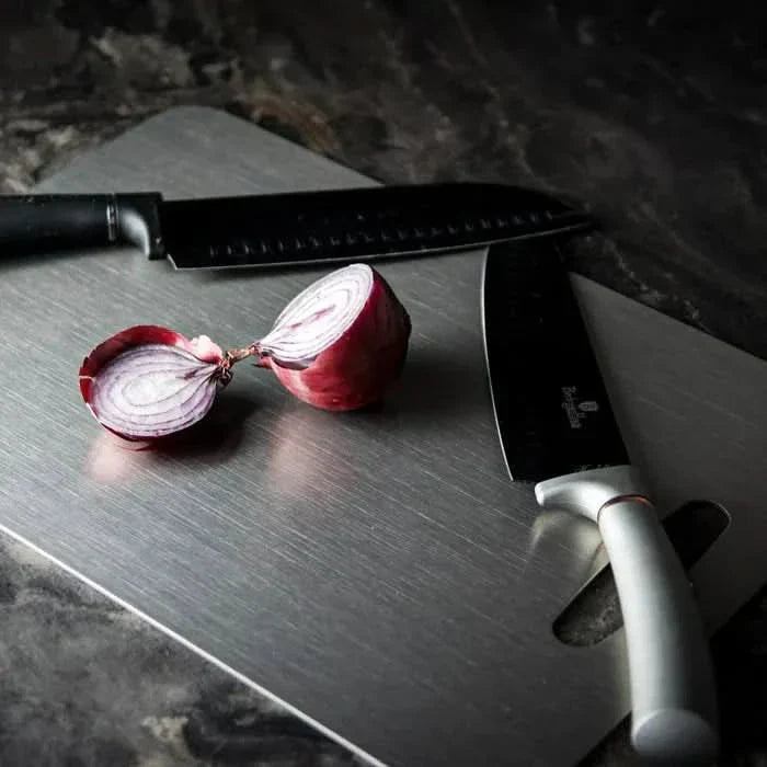 TITANSLICE – Titanium Cutting Board with Hygienic & Durable Surface