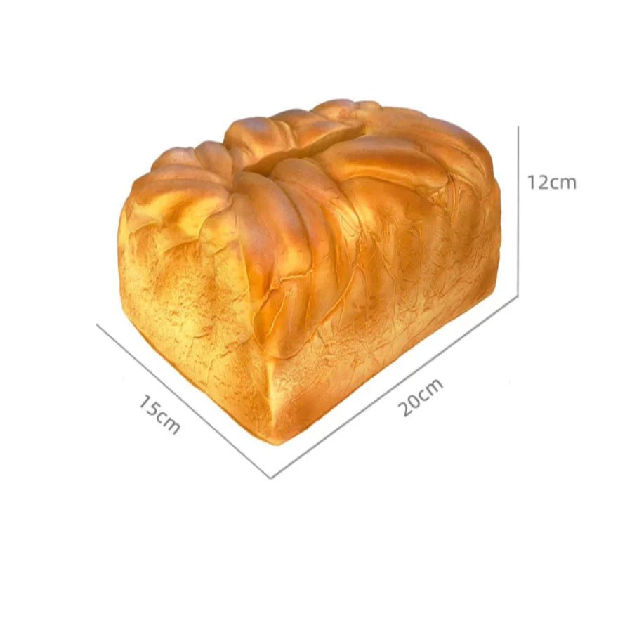 TOASTIE – Bread-Shaped Tissue Holder for Playful Home Decor