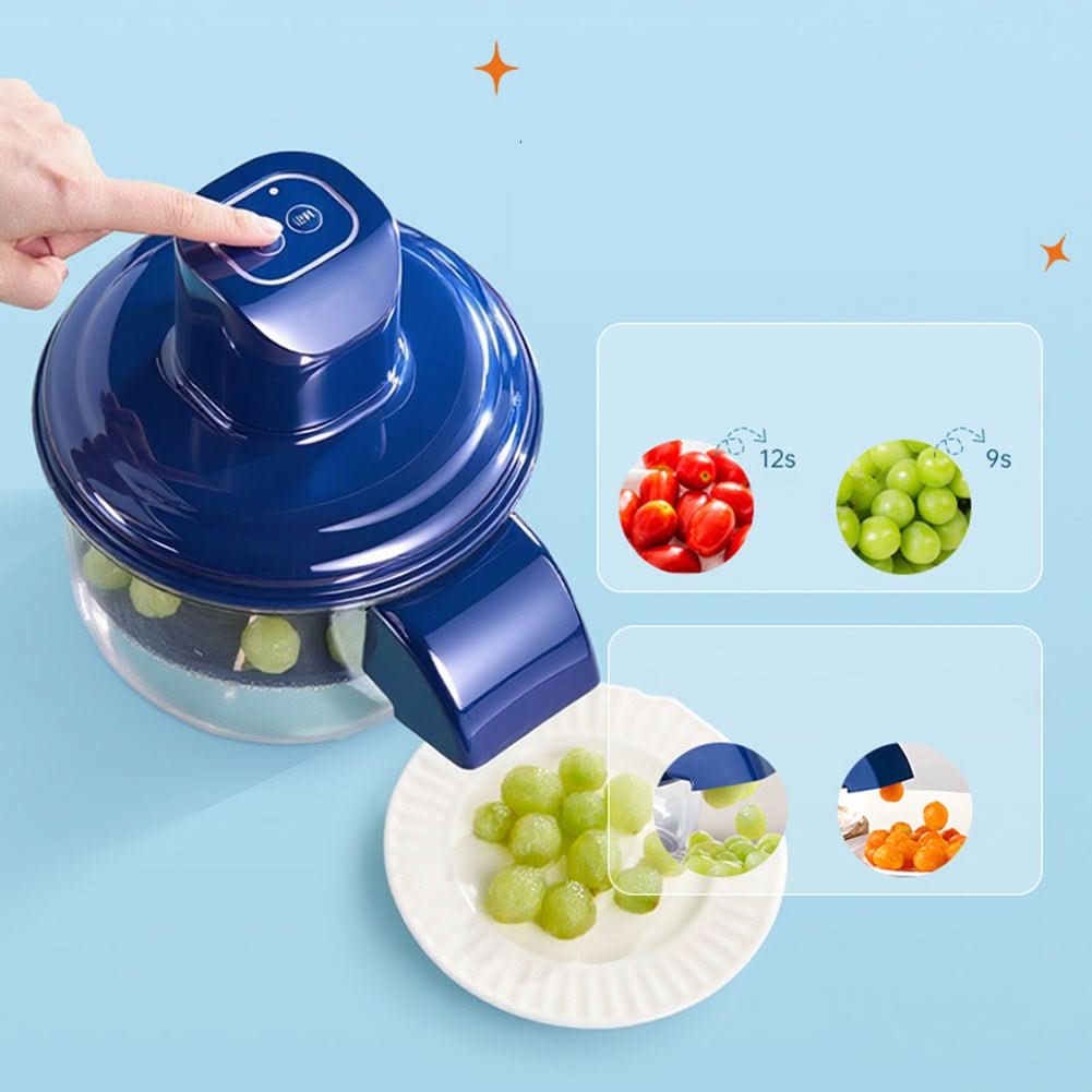 Tomivra – Electric Peeler for Cherry Tomatoes, Grapes & More