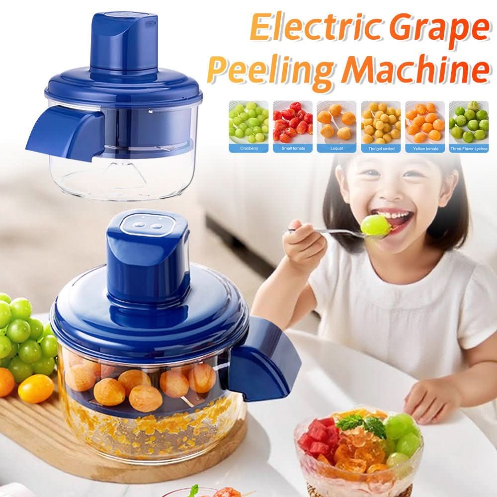 Tomivra – Electric Peeler for Cherry Tomatoes, Grapes & More