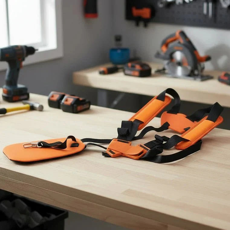TOOLORA – Balanced Support for Heavy Garden Tools
