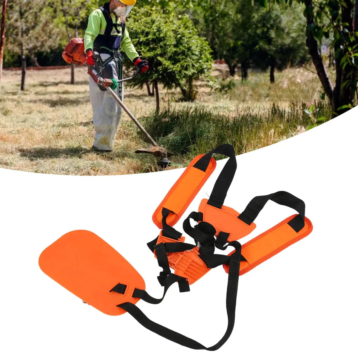 TOOLORA – Balanced Support for Heavy Garden Tools