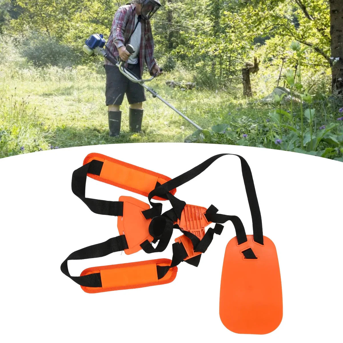 TOOLORA – Balanced Support for Heavy Garden Tools