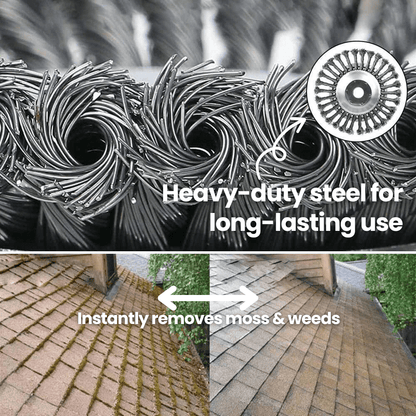 BLADESWEEP Max – 10,000 RPM Steel Cutter for Tough Weeds