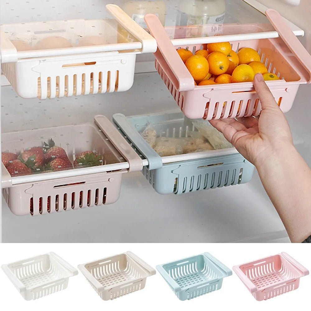 VENTIDRAW – Extendable Hanging Drawer for Fridge & Kitchen Organization