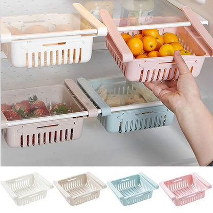 VENTIDRAW – Extendable Hanging Drawer for Fridge & Kitchen Organization