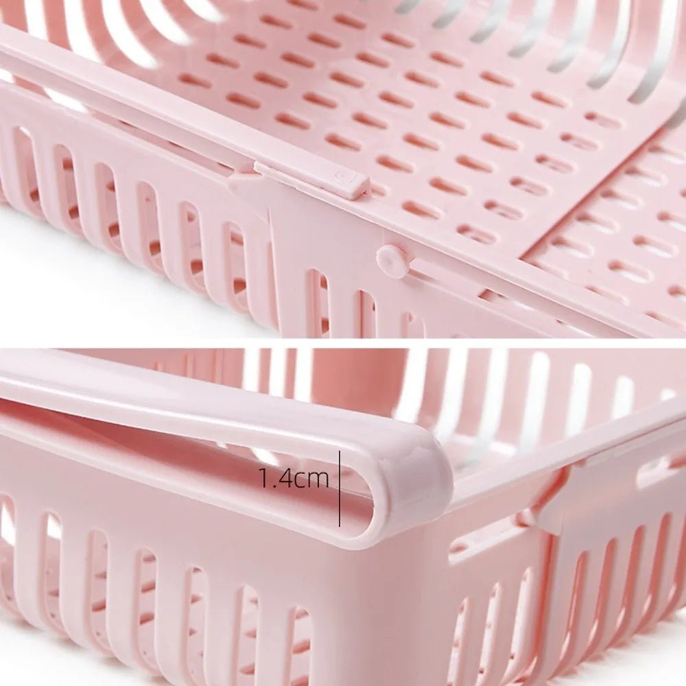 VENTIDRAW – Extendable Hanging Drawer for Fridge & Kitchen Organization