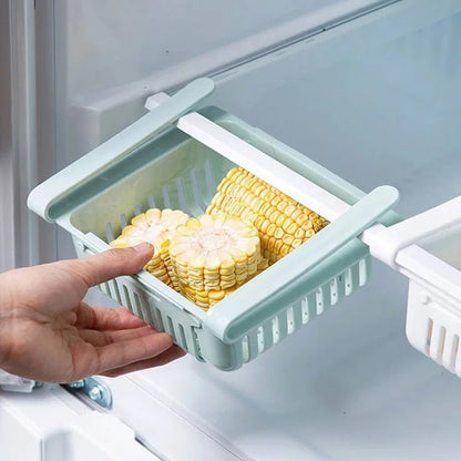 VENTIDRAW – Extendable Hanging Drawer for Fridge & Kitchen Organization
