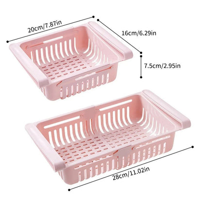 VENTIDRAW – Extendable Hanging Drawer for Fridge & Kitchen Organization