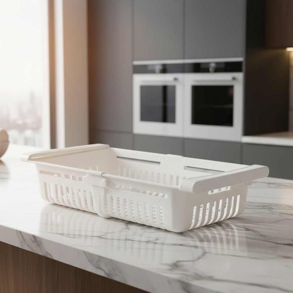 VENTIDRAW – Extendable Hanging Drawer for Fridge & Kitchen Organization